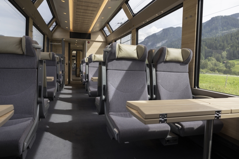 Hotel Goldenpass Express / Švýcarsko vlakem